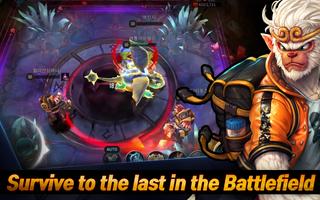 Battle Rivals : Be The Legend ảnh chụp màn hình 1