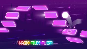 Magic Tiles Twist-Dancing Ball पोस्टर