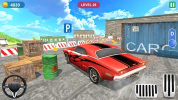 Free Car Parking 3D - Challenging 3D Pro poster