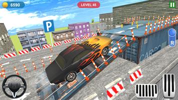 Free Car Parking 3D - Challenging 3D Pro syot layar 1