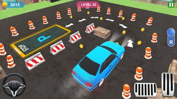 Free Car Parking 3D - Challenging 3D Pro captura de pantalla 3