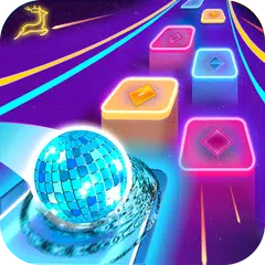 Tiles Hop Forever: Dancing Ball EDM Rush!