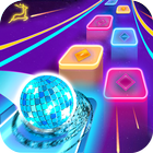 Tiles Hop Forever: Dancing Ball EDM Rush! иконка