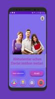 Abiturient 2019 - Imtihon savollari testlar ballar 海报