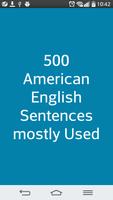 500 English постер