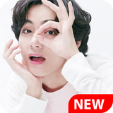 BTS - V Kim Taehyung Wallpaper icône