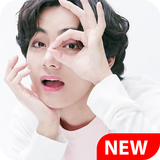 BTS - V Kim Taehyung Wallpaper biểu tượng