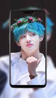 BTS - V Kim Taehyung Wallpaper पोस्टर