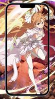 Yuuki Asuna Wallpaper HD 4K 海報
