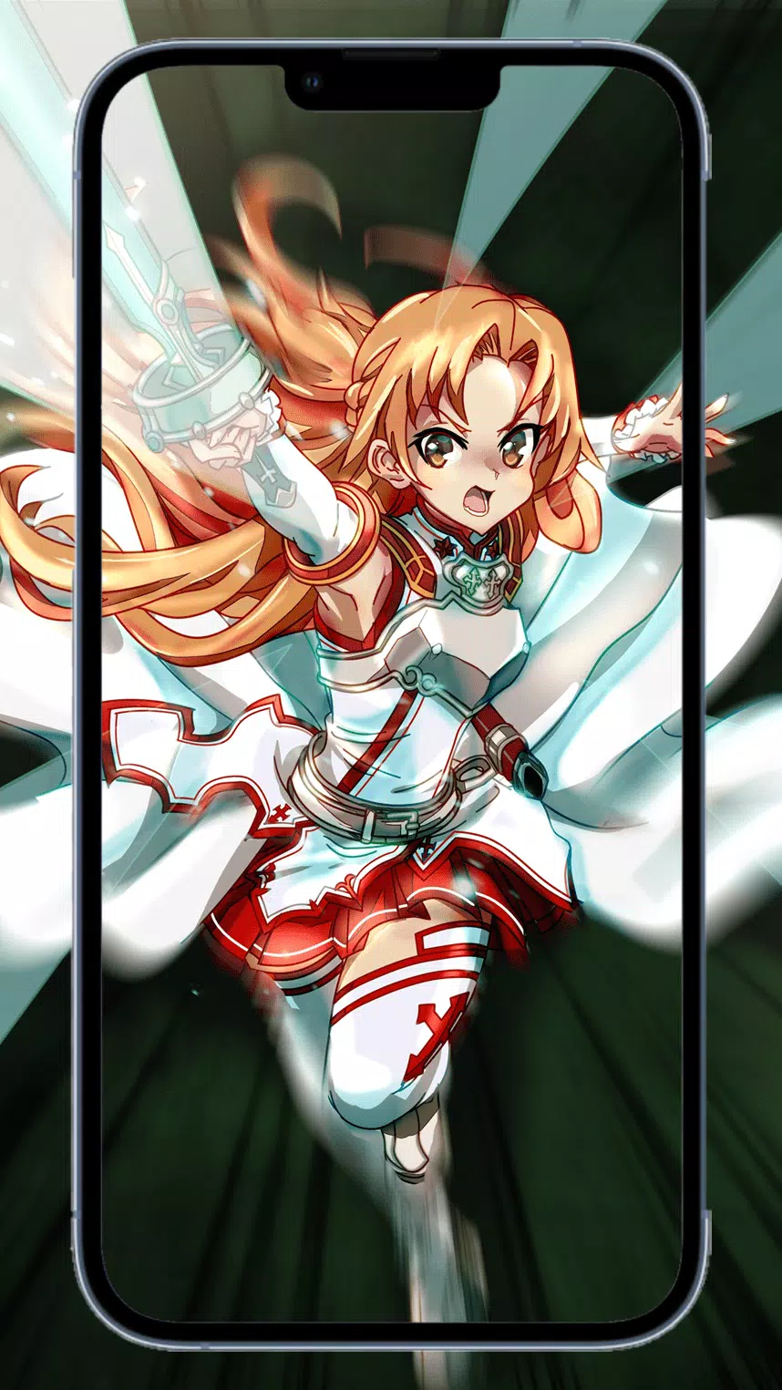 Yuuki Asuna Wallpaper HD 4K for Android - Download