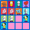 BTS 2048 BT21 Game