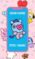 BTS 2048 BT21 Game Screenshot 3
