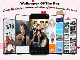 BTS Wallpaper Full HD 2021 ポスター