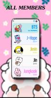 BTS Wallpaper Full HD 2021 скриншот 1