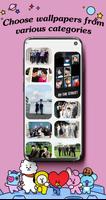 BTS Wallpaper Full HD 2021 ภาพหน้าจอ 2