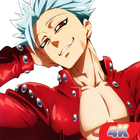 Seven Deadly Sins Wallpaper HD biểu tượng