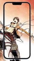 Yeager Eren Wallpaper HD 4K screenshot 2