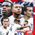 France Team Wallpaper HD 4K ikon
