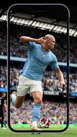 Erling Haaland Wallpaper HD 4K Cartaz