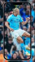 Erling Haaland Wallpaper HD 4K imagem de tela 1
