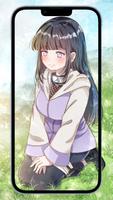 Hyuga Hinata Wallpaper HD 4K ảnh chụp màn hình 2