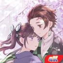 Kimetsu Couple Wallpaper HD 4K APK