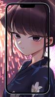 Komi san Wallpaper HD 4K Cartaz