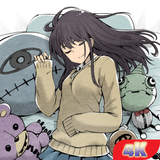 Mieruko-chan Wallpaper HD 4K biểu tượng