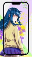 Mieruko-chan Wallpaper HD 4K ảnh chụp màn hình 2