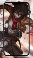 Mikasa Ackerman Wallpaper HD poster