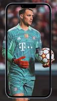 Manuel Neuer Wallpaper HD 4K poster