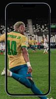 Neymar Jr Wallpaper HD 4K ảnh chụp màn hình 1
