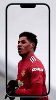 Marcus Rashford Wallpaper HD Ekran Görüntüsü 2