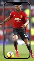 Marcus Rashford Wallpaper HD Ekran Görüntüsü 3