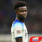 Bukayo Saka Wallpaper HD 4K ikona
