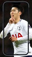 Son Heung Min Wallpaper HD 4K Affiche