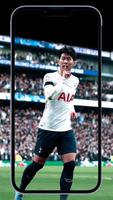 Son Heung Min Wallpaper HD 4K ảnh chụp màn hình 1