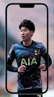Son Heung Min Wallpaper HD 4K ảnh chụp màn hình 3