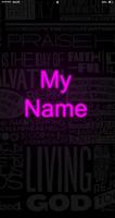 My Name Neon 스크린샷 3