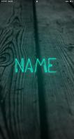 My Name Neon 포스터