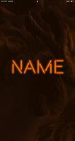 My Name Neon 스크린샷 2