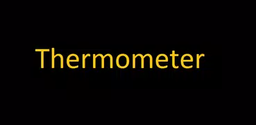 Temperature Sensor Thermometer