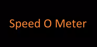 Speedometer : What Is My Speed