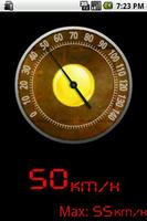 Speedometer : What Is My Speed الملصق