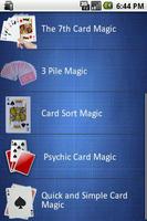 Card Magic Affiche