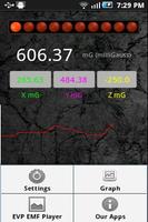 EMF Sensor Entidade EVP -Trial Cartaz