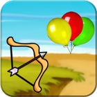 Balloon Bow & Arrow آئیکن