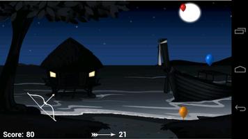 Balloon Bow & Arrow screenshot 2