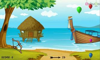 Ballon Bogen Pfeil Screenshot 1