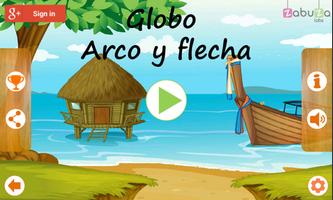 Globo Arco Flecha Poster